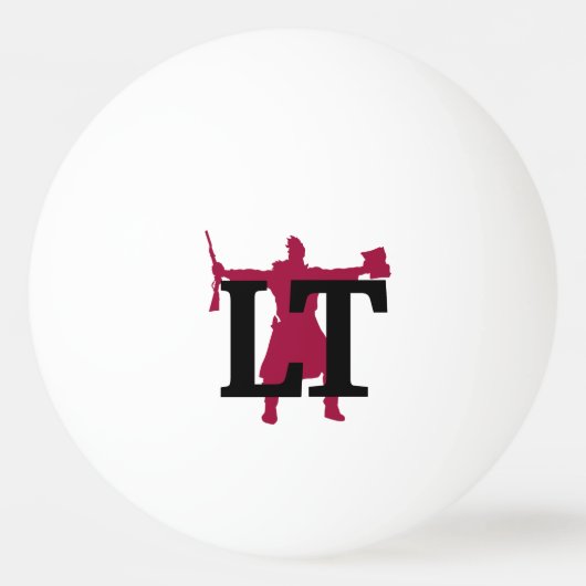 Lawrence Times ping pong ball (Achterkant)