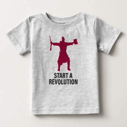 Lawrence Times Revolution Baby T-shirt (Voorkant)