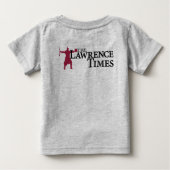Lawrence Times Revolution Baby T-shirt (Achterkant)