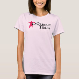 Lawrence Times roze femme T-shirt