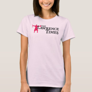 Lawrence Times roze femme T-shirt