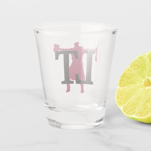 Lawrence Times Shot Glas (Achterkant)