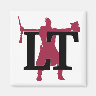 Lawrence Times square magnet - LT logo
