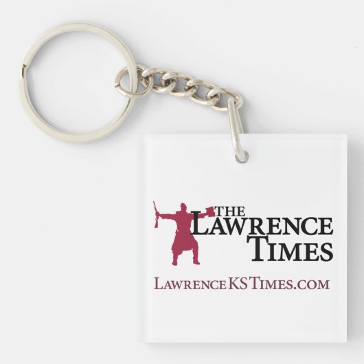 Lawrence Times Square Sleutelhanger (Voorkant)
