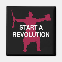 Lawrence Times Start een revolutie magneet