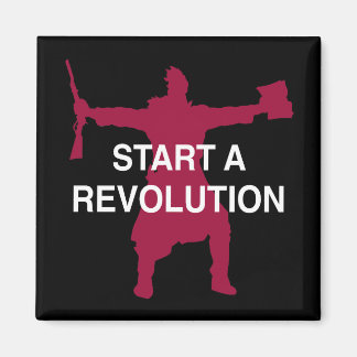 Lawrence Times Start een revolutie magneet