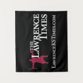 Lawrence Times Tapestry Wandkleed (Voorkant)