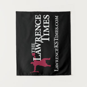 Lawrence Times Tapestry Wandkleed