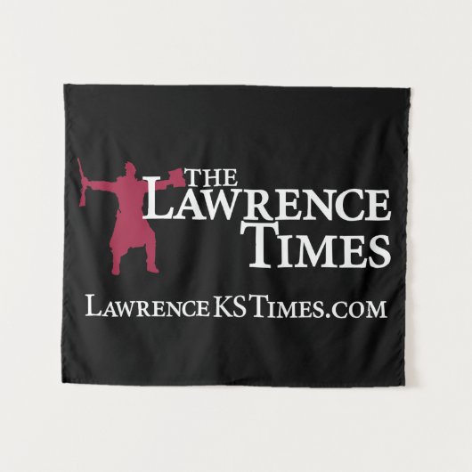 Lawrence Times Tapestry Wandkleed (Voorkant (horizontaal))