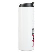 Lawrence Times thermische tumbler Thermosbeker (Gedraaid links)