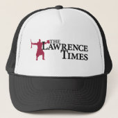 Lawrence Times trucker hat Trucker Pet (Voorkant)