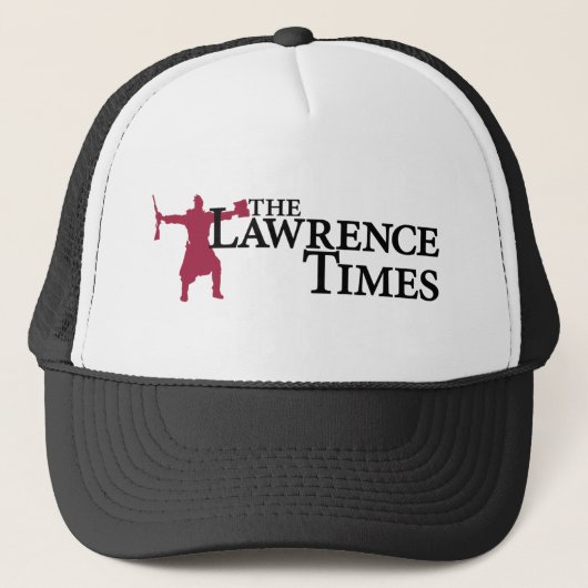 Lawrence Times trucker hat Trucker Pet (Voorkant)