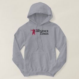 Lawrence Times volwassen hoodie (alleen voorzijde)