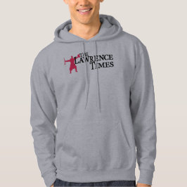 Lawrence Times volwassen hoodie (alleen voorzijde)