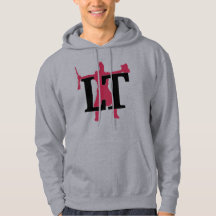 Lawrence Times volwassen hoodie (voor & achter)