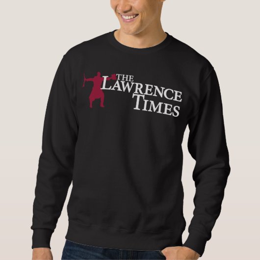 Lawrence Times volwassen sweatshirt (alleen voorzi (Voorkant)