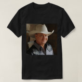 Lawrence tracy Sticker.png T-shirt (Design voorkant)