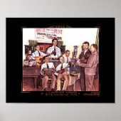 Lawrence Walker en de Wandering Aces Poster (Voorkant)