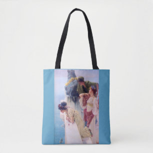 LawrenceAlmaTadema-A-Coign-of-Vantage-1895 Tote Bag