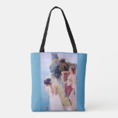 LawrenceAlmaTadema-A-Coign-of-Vantage-1895 Tote Bag (Achterkant)