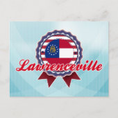 Lawrenceville, GA Briefkaart (Voorkant)