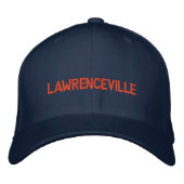 Lawrenceville Old Fashioned Ballcap Pet (Voorkant)