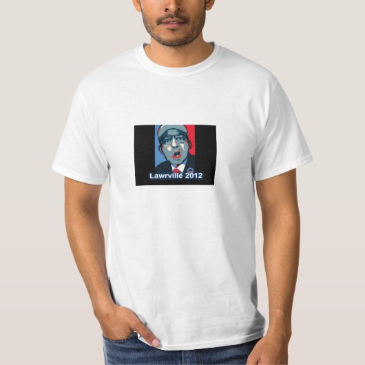 LAWRVILLE 2012 T-SHIRT (Voorkant)