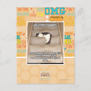 Laws of Kitteh Probability Briefkaart