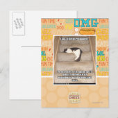 Laws of Kitteh Probability Briefkaart (Voorkant / Achterkant)