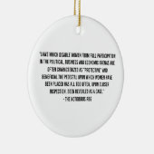 Laws which disabled woman from full participation keramisch ornament (Rechts)