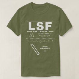 Lawson Army Airfield LSF T-shirt