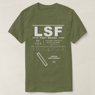 Lawson Army Airfield LSF T-shirt