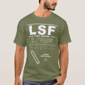 Lawson Army Airfield LSF T-shirt (Voorkant)