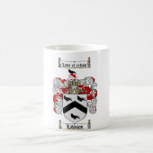 LAWSON FAMILIE CREST - LAWSON WAPENKAT KOFFIEMOK (Center)