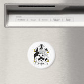 Lawson Family Crest Magneet (Insitu (Vaatwasser))