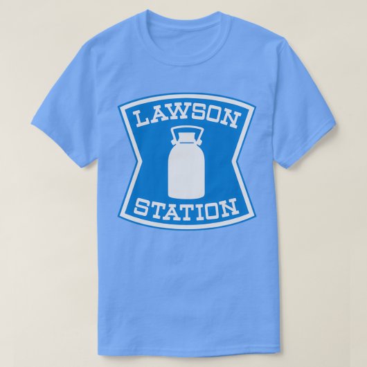 Lawson Station Japanse Convenience Store T-shirt (Design voorkant)