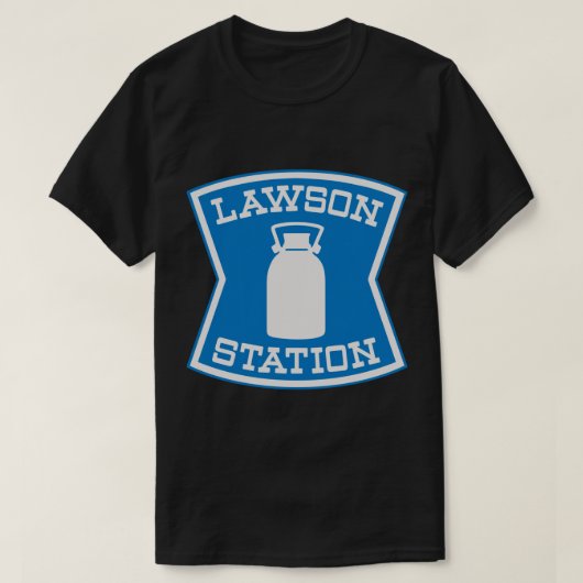 Lawson Station - Japanse Hanenwinkel T-shirt (Design voorkant)