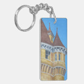 Lawson Tower Torens Sleutelhanger (Voorkant Links)