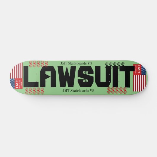 LAWSUIT Skateboard (Horizontaal)