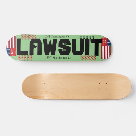LAWSUIT Skateboard (Horizontaal)