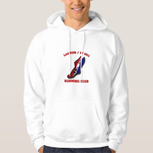 Lawton/Ft Sill Running Club Hoody (Voorkant)
