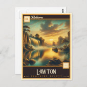 Lawton, Oklahoma |  Briefkaart (Voorkant / Achterkant)