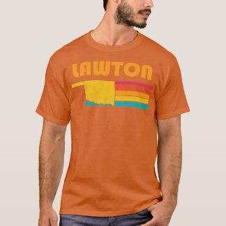 Lawton Oklahoma  Verdrietig Souvenir T-shirt