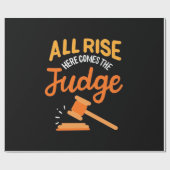 Lawyer All Rise Here Comes The Judge Cadeaupapier (Vlak)