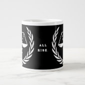 Lawyer Black Grote Koffiekop (Voorkant)