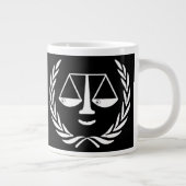 Lawyer Black Grote Koffiekop (Rechts)