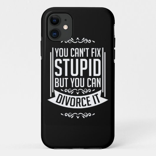 Lawyer Can Divorce It Case-Mate iPhone Case (Achterkant)