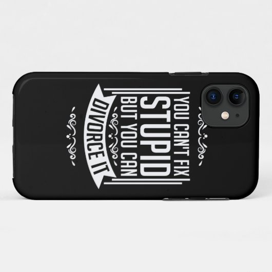Lawyer Can Divorce It Case-Mate iPhone Case (Achterkant (horizontaal))