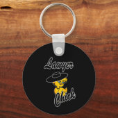 Lawyer Chick #4 Sleutelhanger (Voorkant)