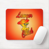 Lawyer Chick #5 Muismat (Met muis)
